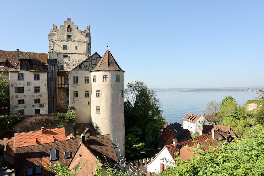 Mirador Dr. Moll‑Platz Meersburg Alemania